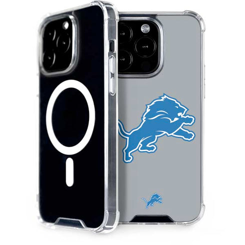 NFL Detroit Lions Large Logo iPhone 15 Pro MagSafe Case